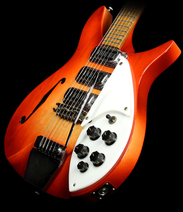 Used 1964 Rickenbacker 325 (Rose Morris Model 1996) Electric Guitar Fireglo
