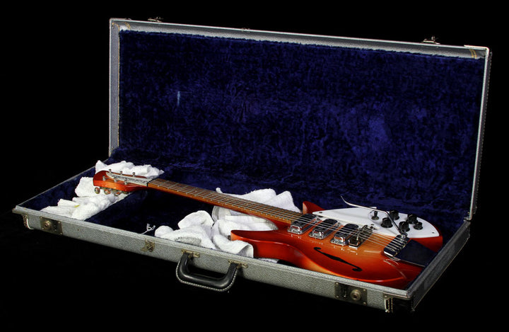 Used 1964 Rickenbacker 325 (Rose Morris Model 1996) Electric Guitar Fireglo