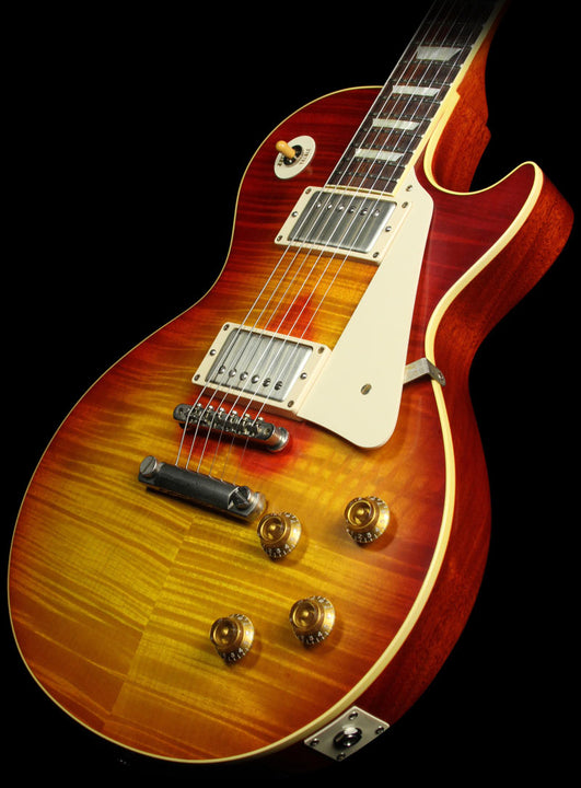Used 2014 Gibson Custom Shop Southern Rock Tribute '59 Les Paul VOS Electric Guitar Reverseburst Cherry Sunburst
