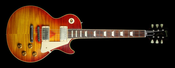 Used 2014 Gibson Custom Shop Southern Rock Tribute '59 Les Paul VOS Electric Guitar Reverseburst Cherry Sunburst