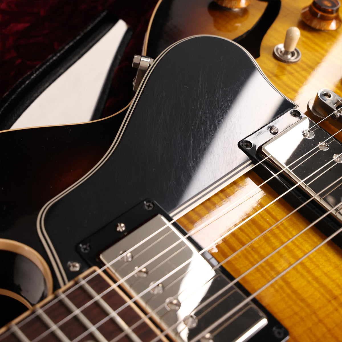 Gibson Custom Shop CS-336 Figured Top Vintage Sunburst 2008 — 10