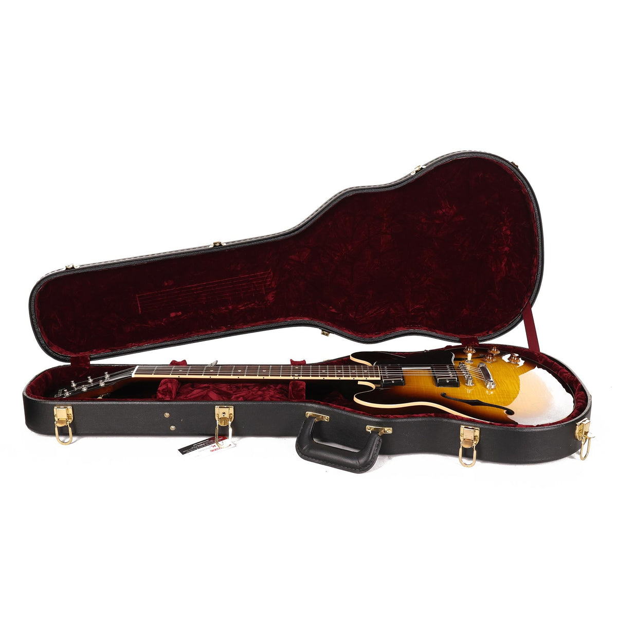 Gibson Custom Shop CS-336 Figured Top Vintage Sunburst 2008 — 11