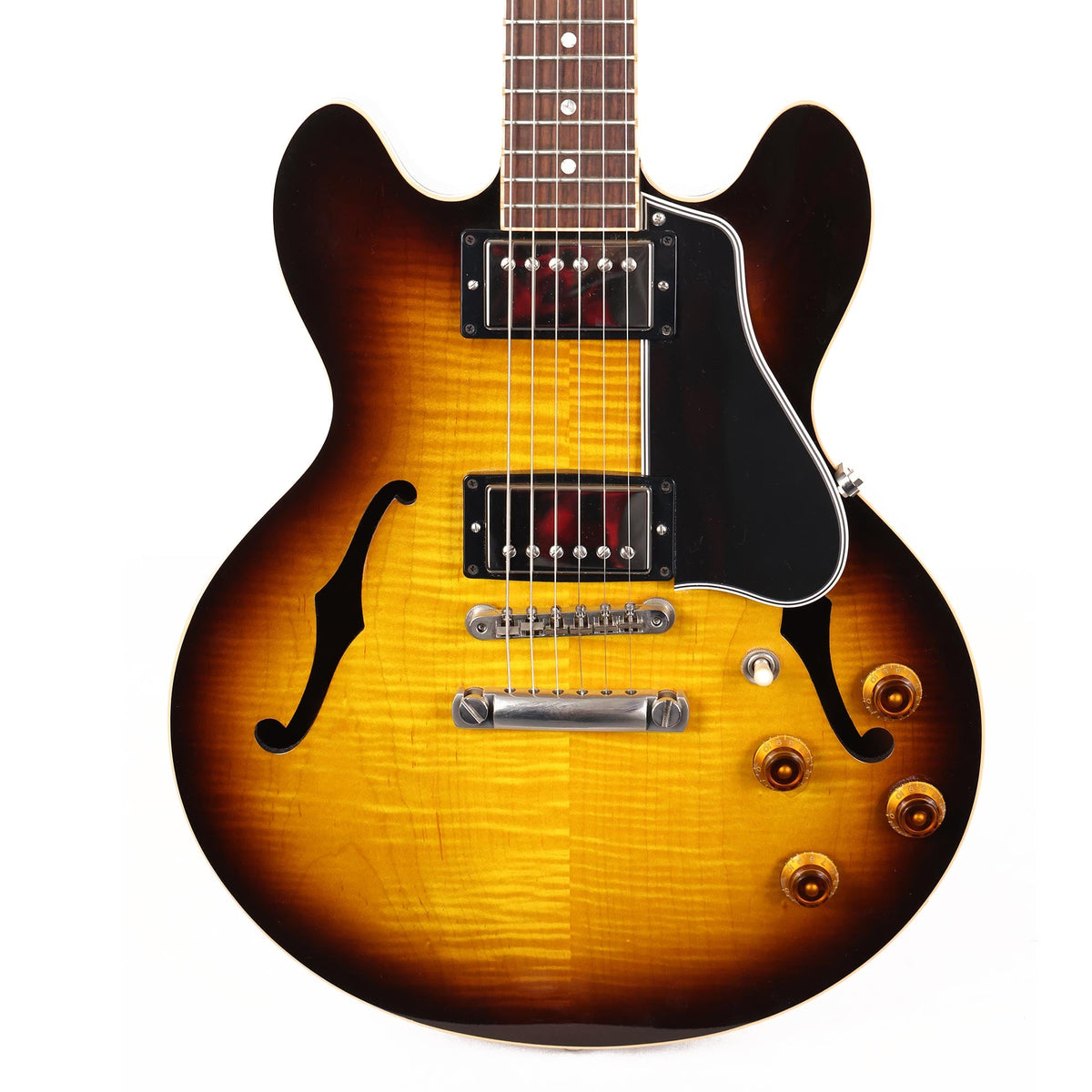 Gibson Custom Shop CS-336 Figured Top Vintage Sunburst 2008 — 1