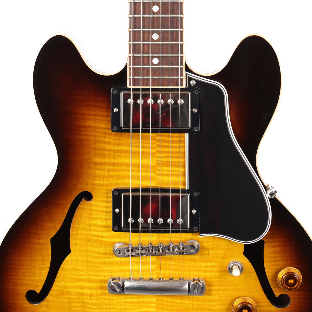 Gibson Custom Shop CS-336 Figured Top Vintage Sunburst 2008 — 6