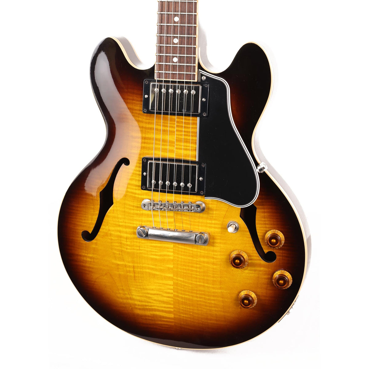 Gibson Custom Shop CS-336 Figured Top Vintage Sunburst 2008 — 7