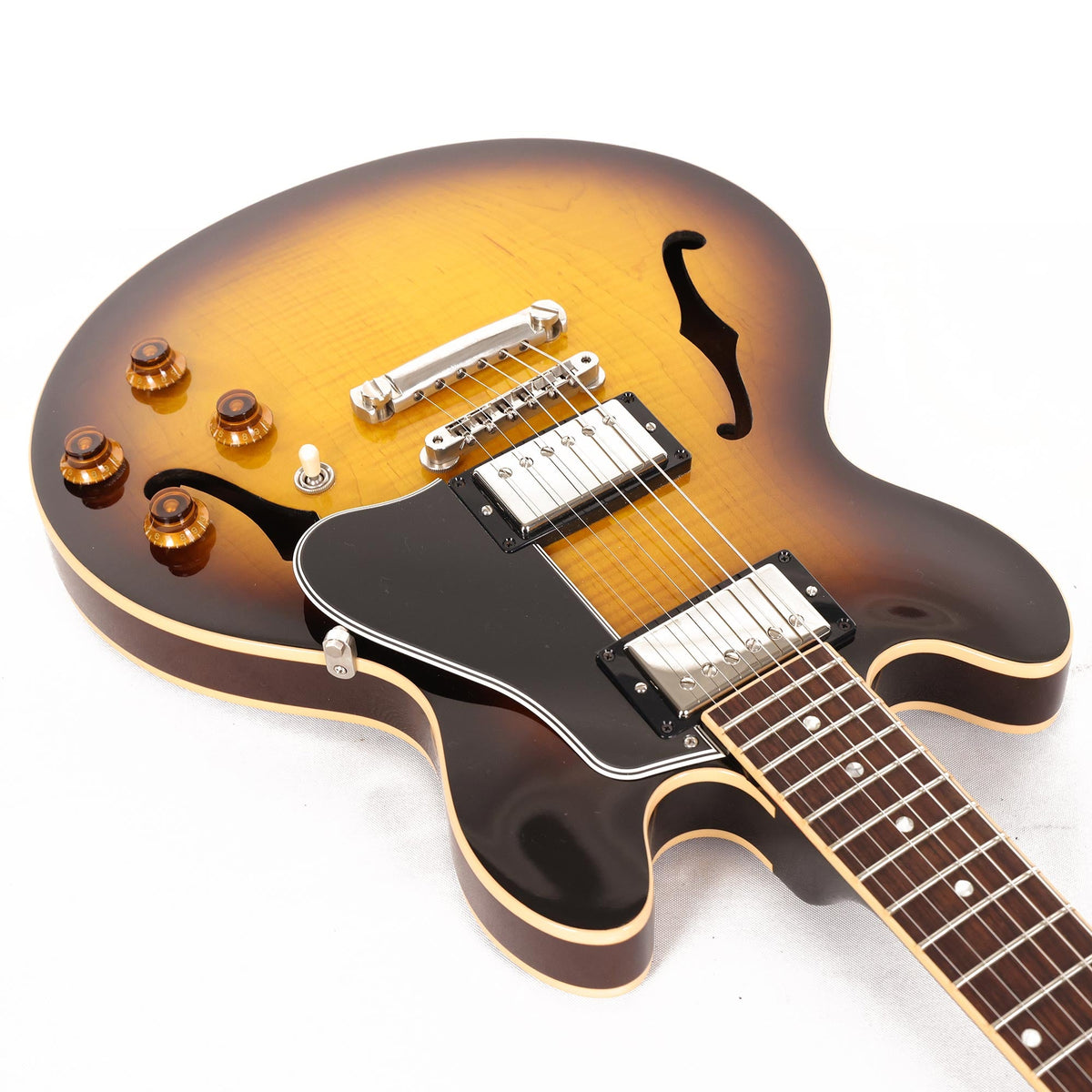Gibson Custom Shop CS-336 Figured Top Vintage Sunburst 2008 — 9