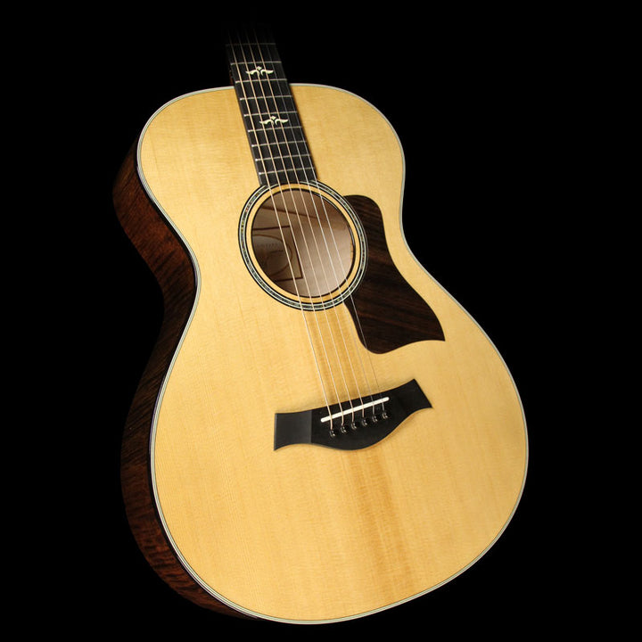 Used Taylor 612e 12 Fret Grand Concert Acoustic Guitar Natural