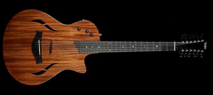 Used Taylor T5z-12 Classic Twelve String Mahogany Electric Guitar Natural