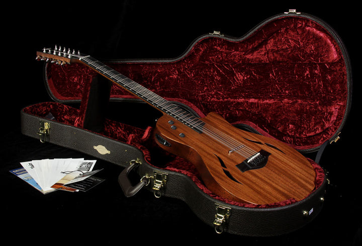 Used Taylor T5z-12 Classic Twelve String Mahogany Electric Guitar Natural