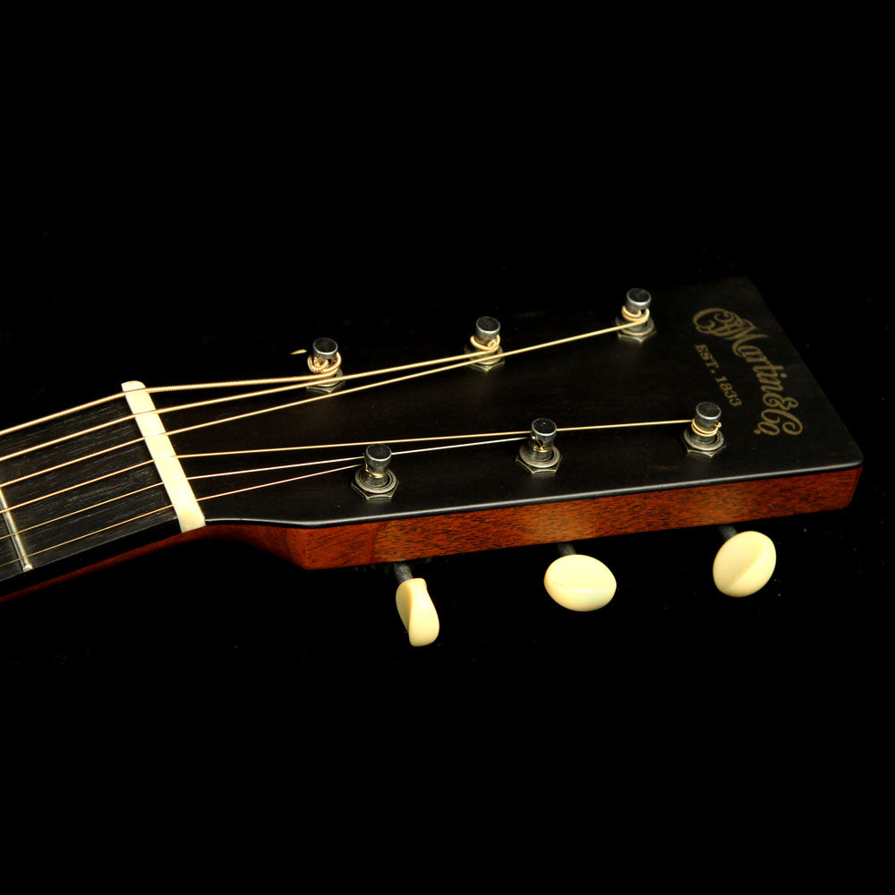 Used Martin CEO 8.2 Acoustic Guitar Bourbon Sunset Burst — 4