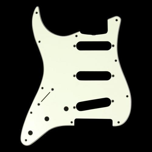 Fender '62 Stratocaster Pickguard Left-Handed Mint Green