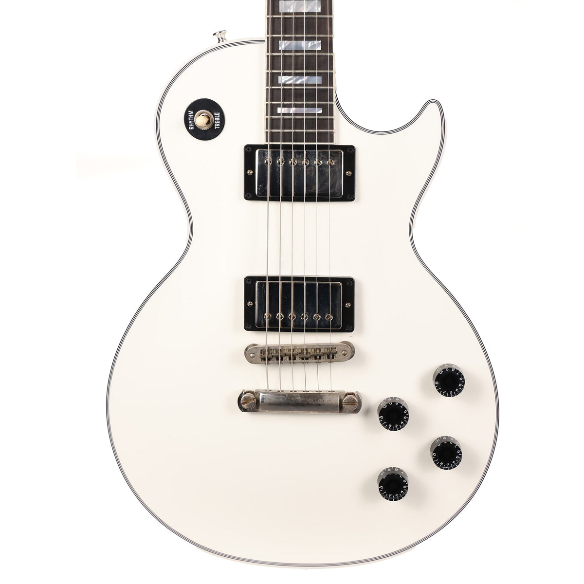 Gibson Custom Shop Les Paul Custom Alpine White VOS Nickel Hardware 2023 — 1