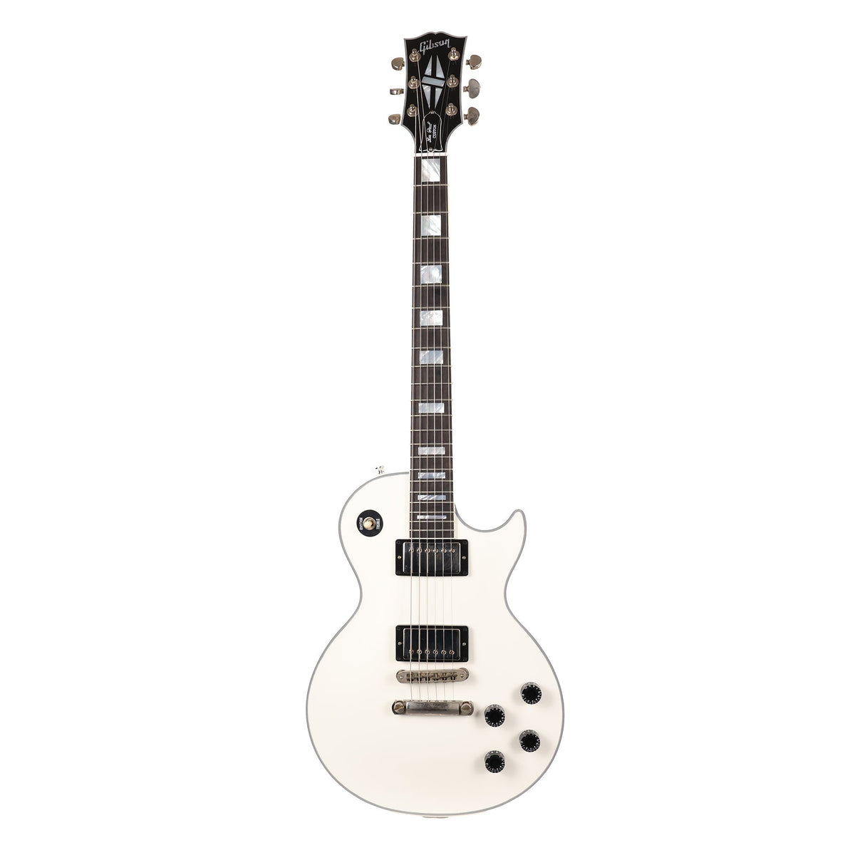 Gibson Custom Shop Les Paul Custom Alpine White VOS Nickel Hardware 2023 — 2