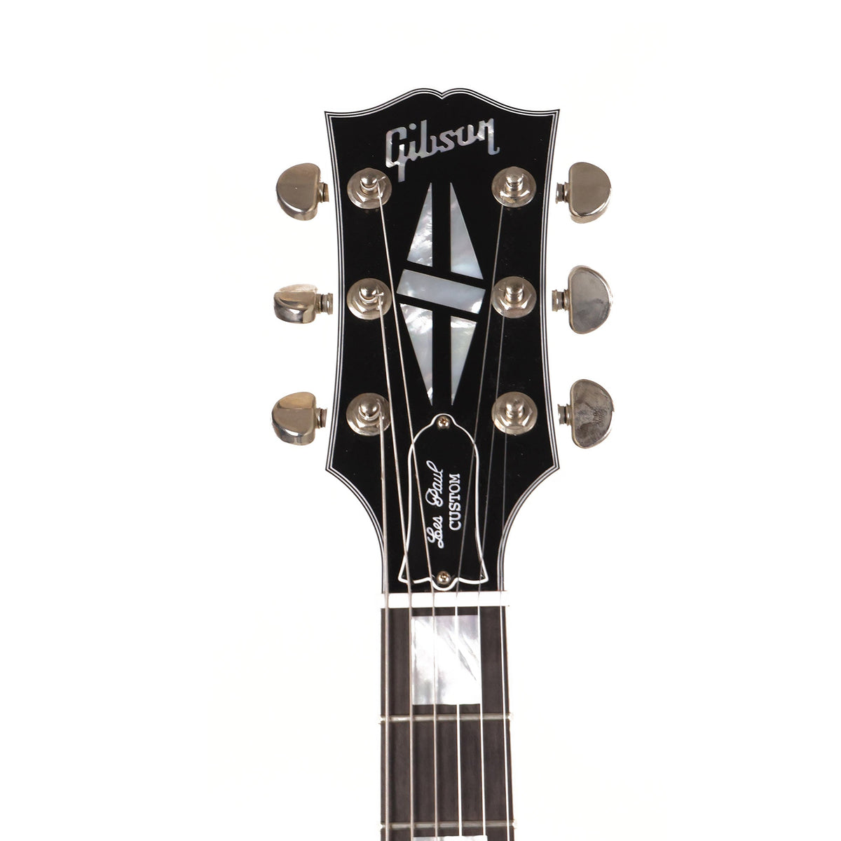 Gibson Custom Shop Les Paul Custom Alpine White VOS Nickel Hardware 2023 — 4
