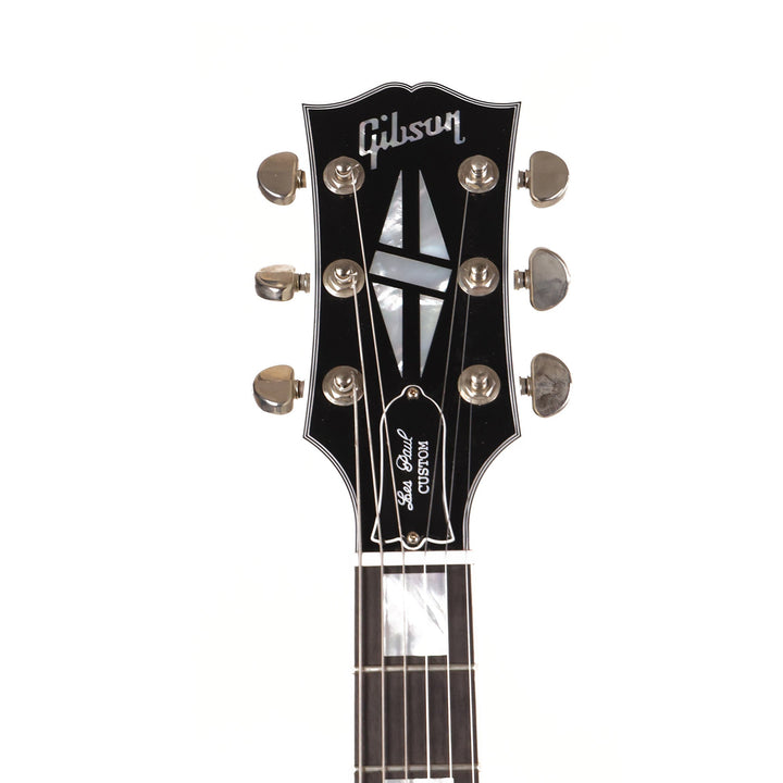 Gibson Custom Shop Les Paul Custom Alpine White VOS Nickel Hardware 2023