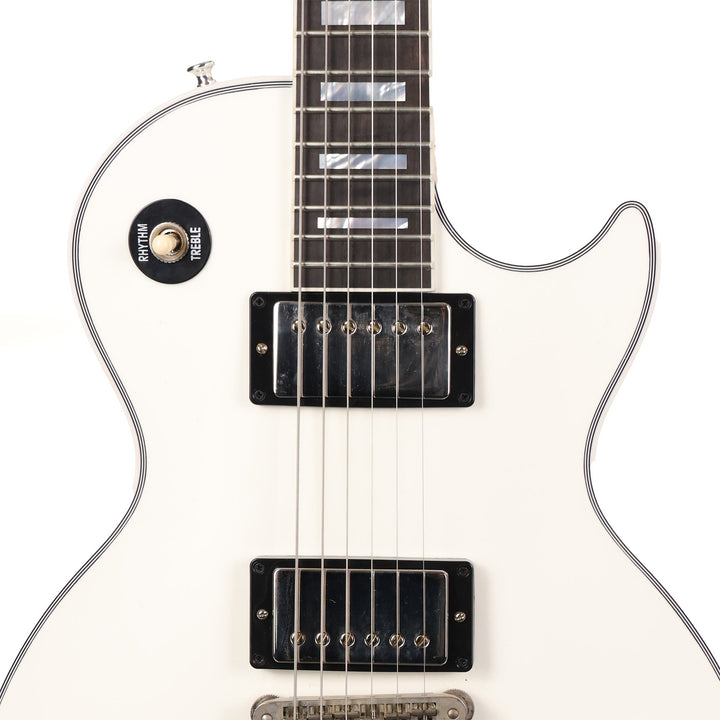 Gibson Custom Shop Les Paul Custom Alpine White VOS Nickel Hardware 2023