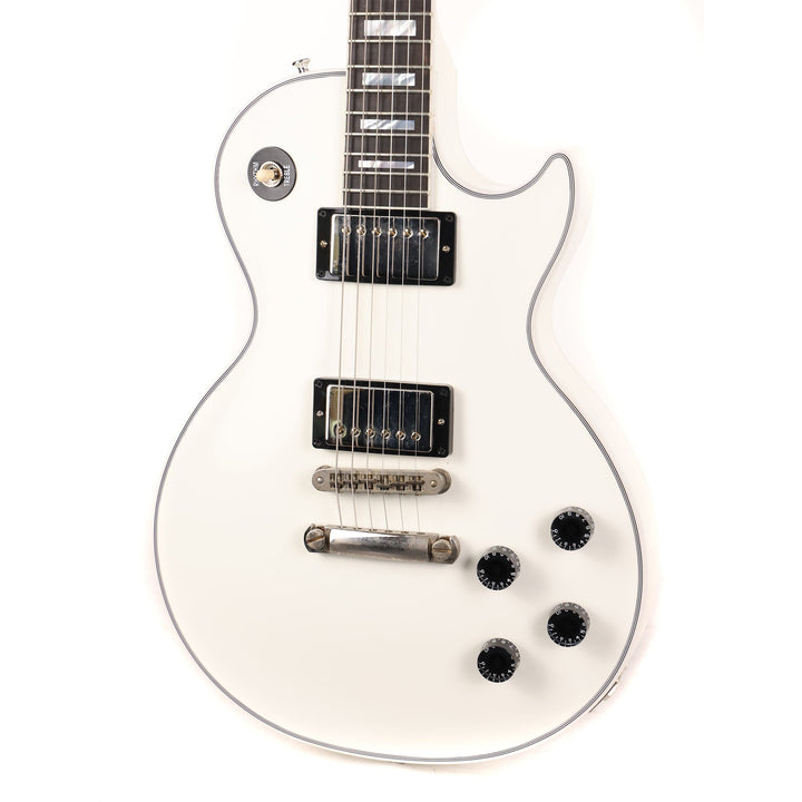 Gibson Custom Shop Les Paul Custom Alpine White VOS Nickel Hardware 2023