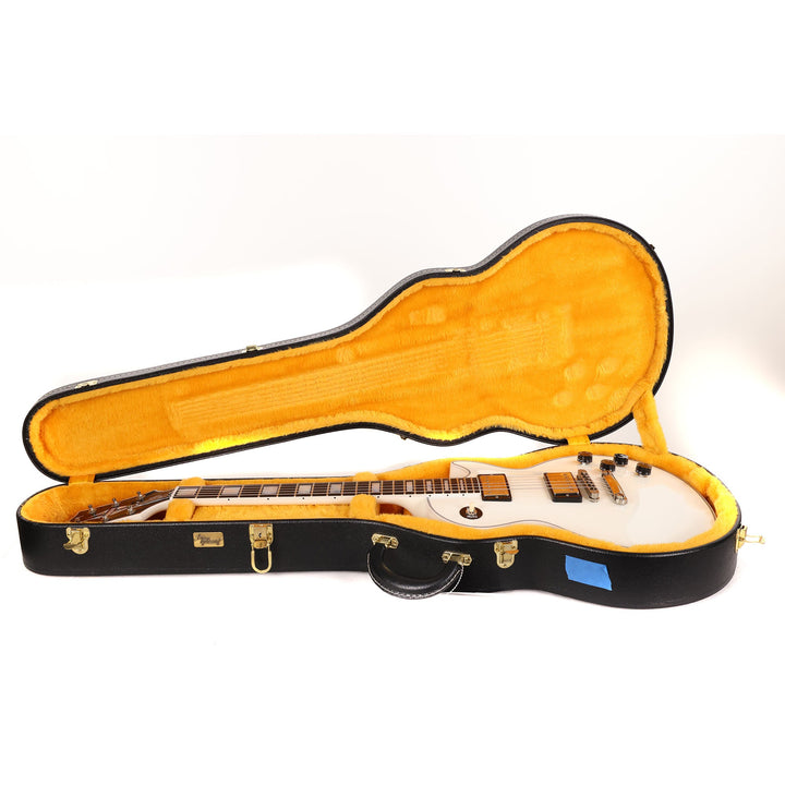 Gibson Custom Shop Les Paul Custom Alpine White VOS Nickel Hardware 2023