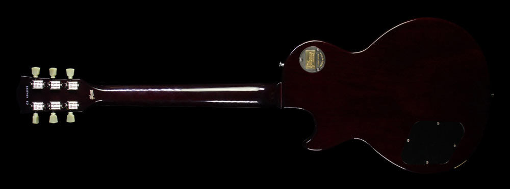 Gibson Custom Shop Class 5 Les Paul Quilt Top Abalone Electric