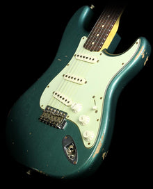 Used 2014 Fender Custom Shop '60s Relic Stratocaster Electric Guitar Sherwood Green