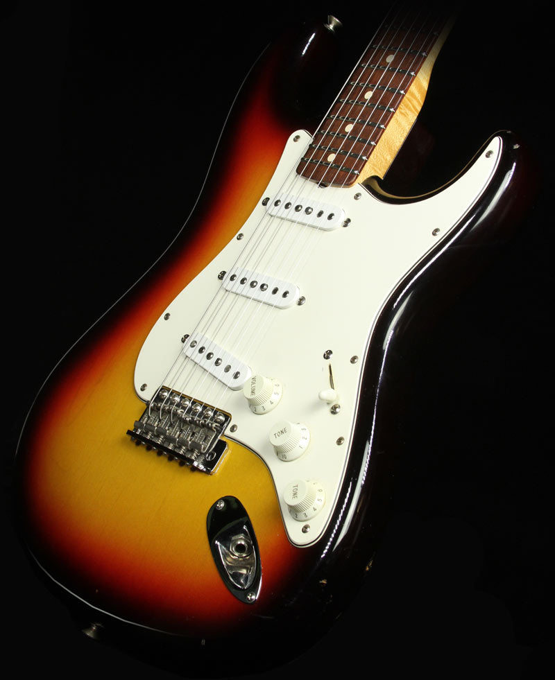 Used 1999 Fender Custom Shop Time Machine Stratocaster NOS Electric Guitar Three-Tone Sunburst — 1