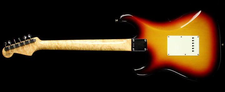 Used 1999 Fender Custom Shop Time Machine Stratocaster NOS Electric Guitar Three-Tone Sunburst