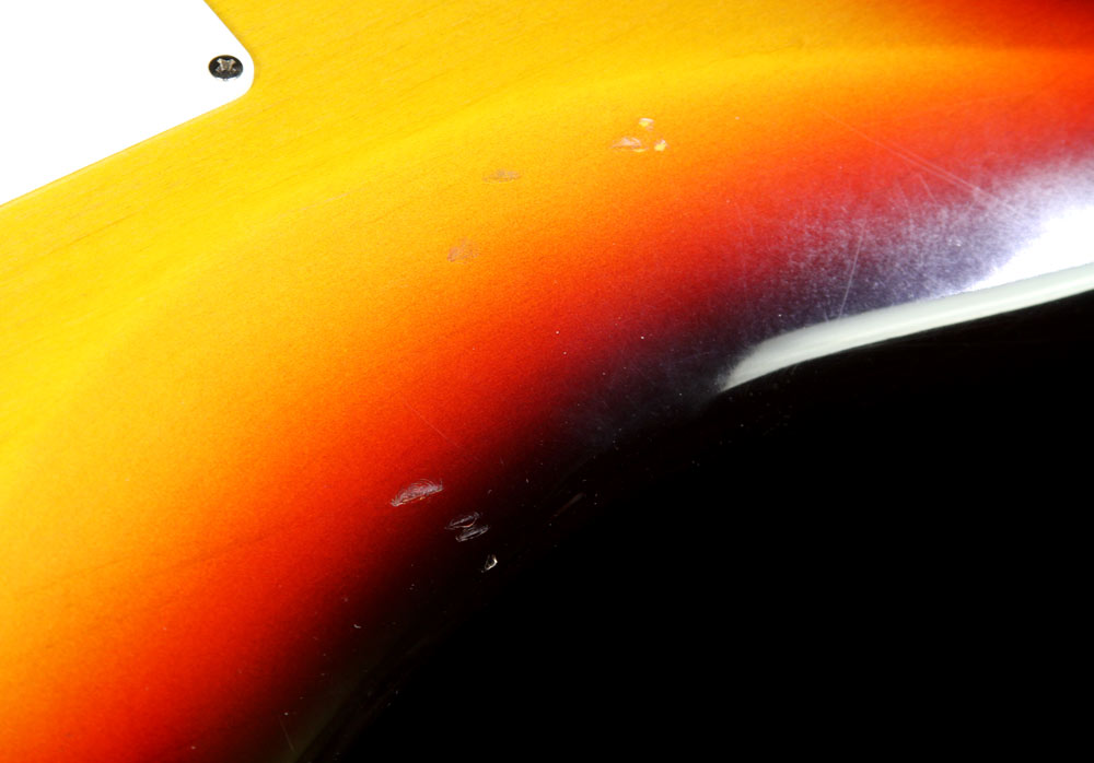 Used 1999 Fender Custom Shop Time Machine Stratocaster NOS Electric Guitar Three-Tone Sunburst — 6