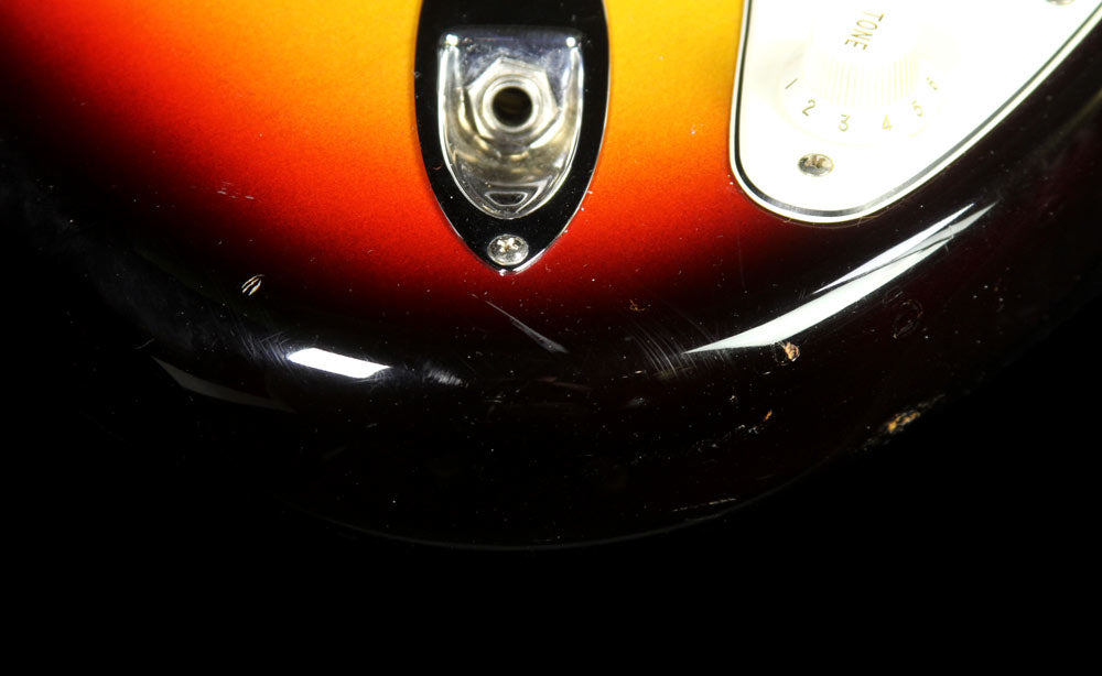 Used 1999 Fender Custom Shop Time Machine Stratocaster NOS Electric Guitar Three-Tone Sunburst — 7