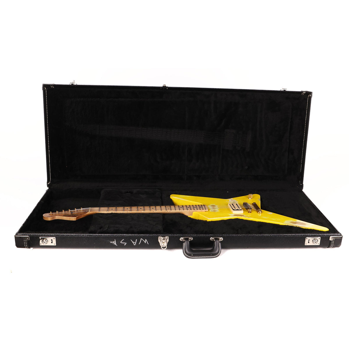 Chubtone Guitar Nitro Yellow Aged — 11