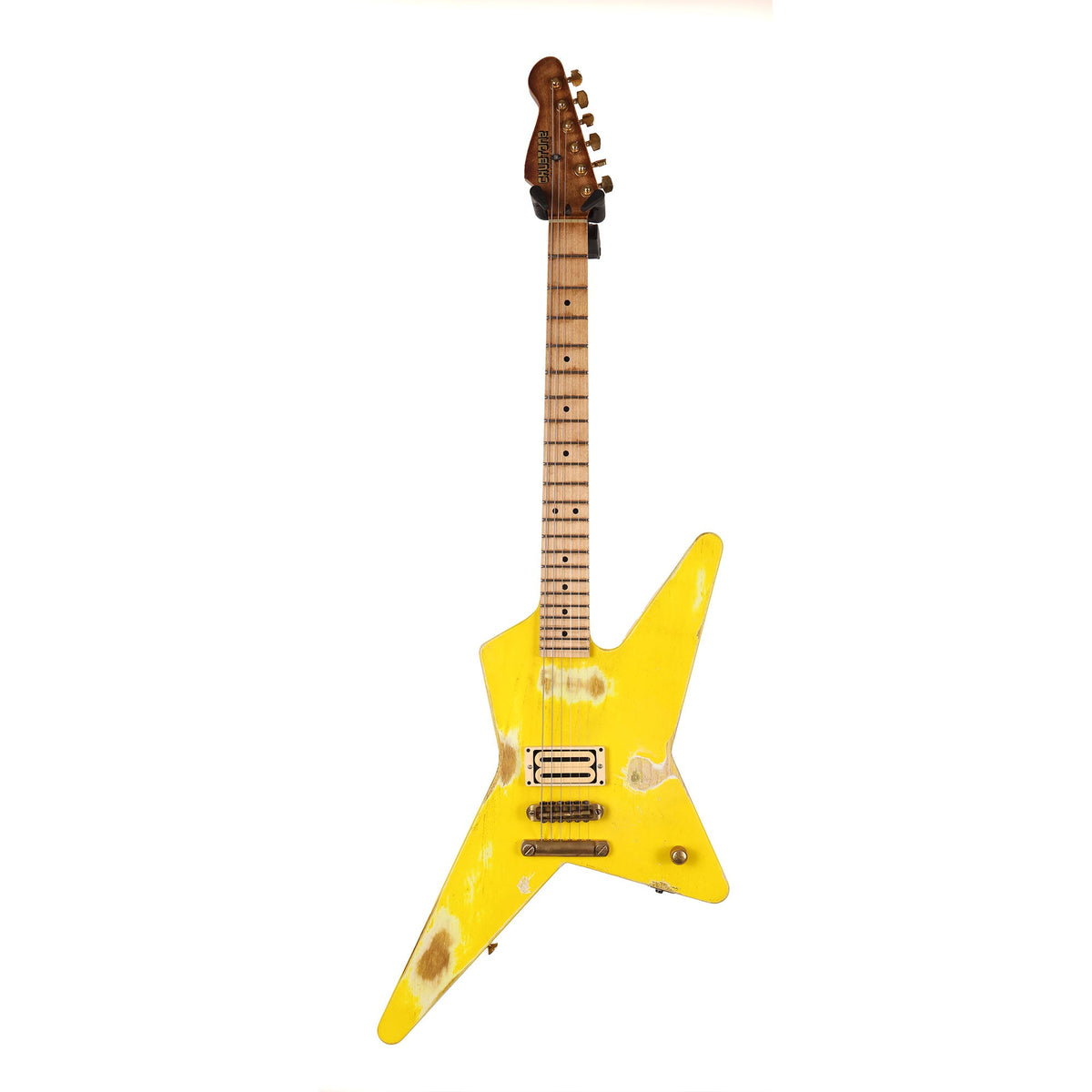 Chubtone Guitar Nitro Yellow Aged — 2