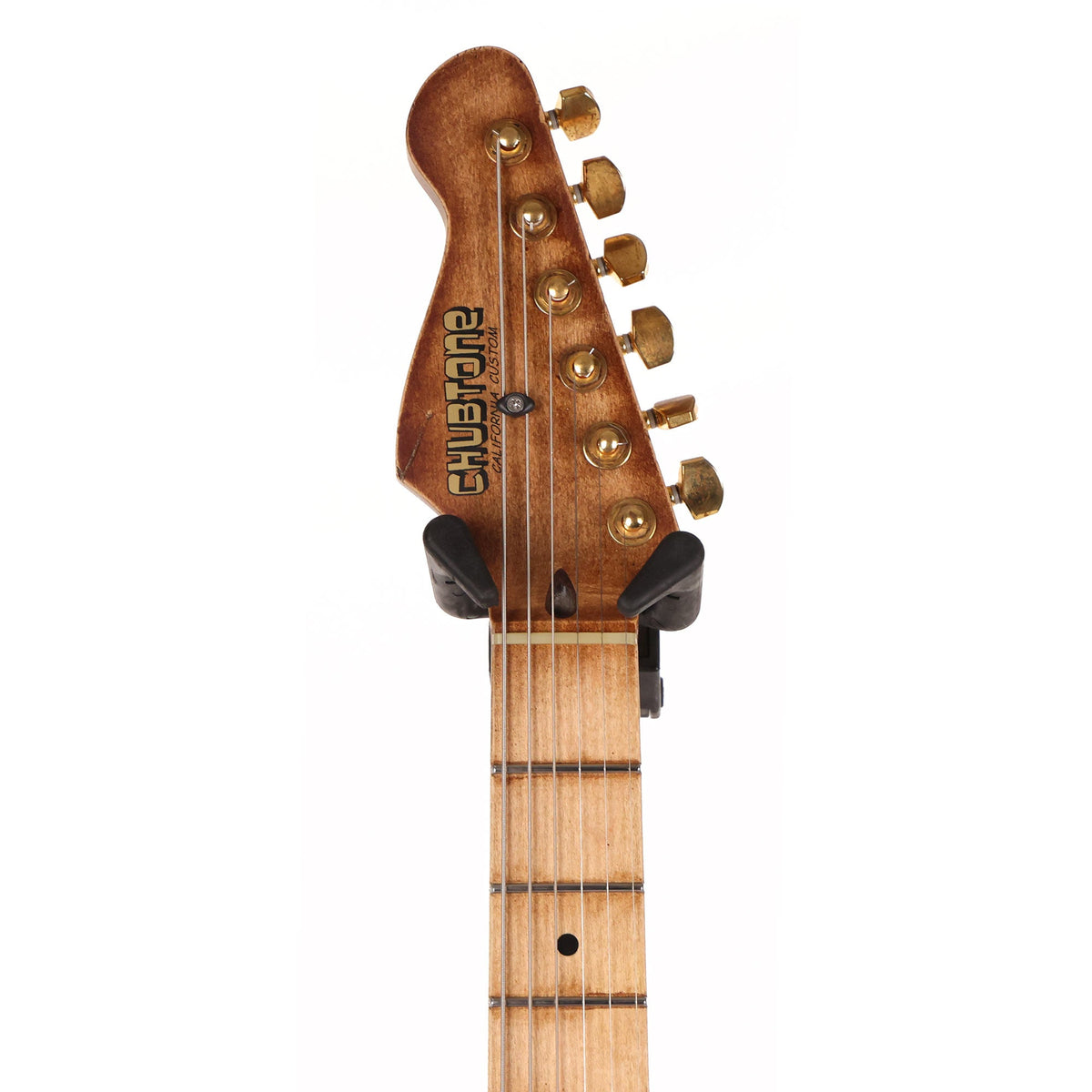 Chubtone Guitar Nitro Yellow Aged — 4