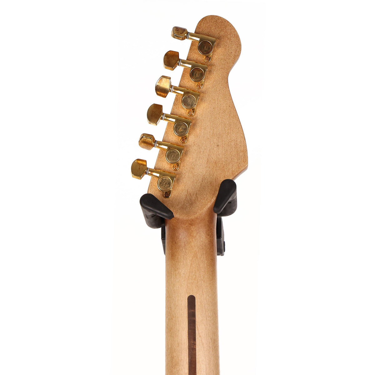 Chubtone Guitar Nitro Yellow Aged — 5