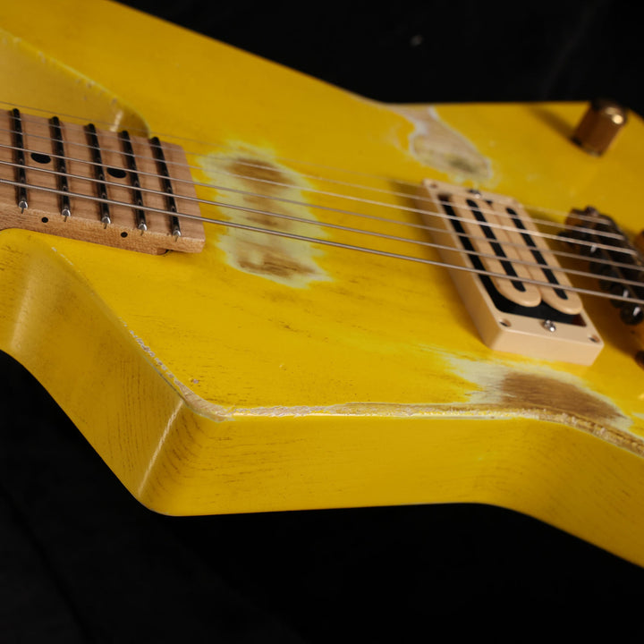 Chubtone Guitar Nitro Yellow Aged