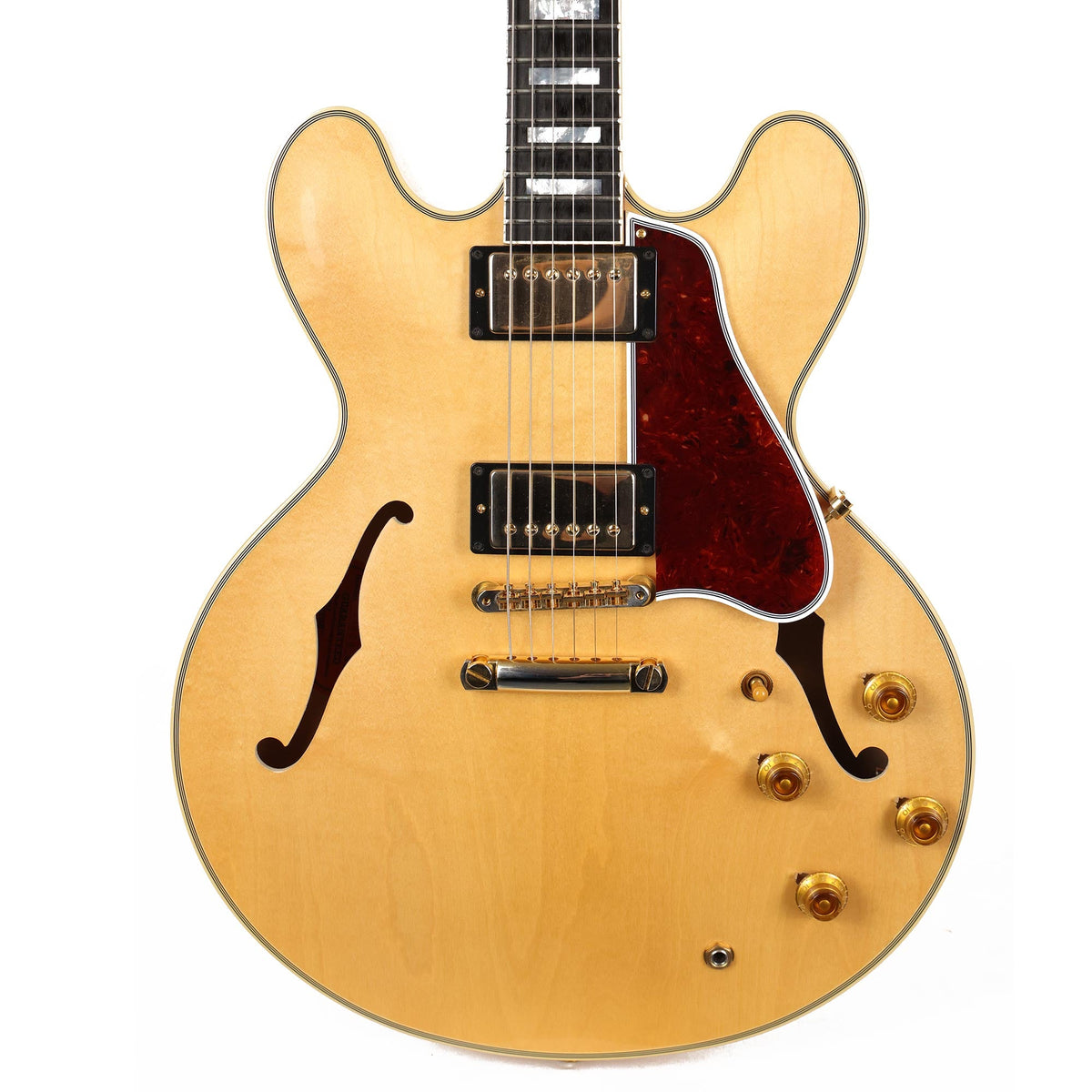 Gibson Custom Shop 1959 ES-355 Vintage Natural VOS 2021 — 1