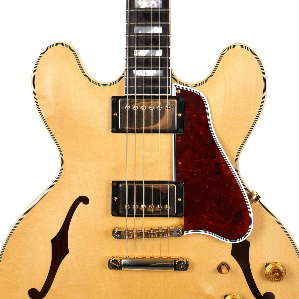Gibson Custom Shop 1959 ES-355 Vintage Natural VOS 2021 — 6