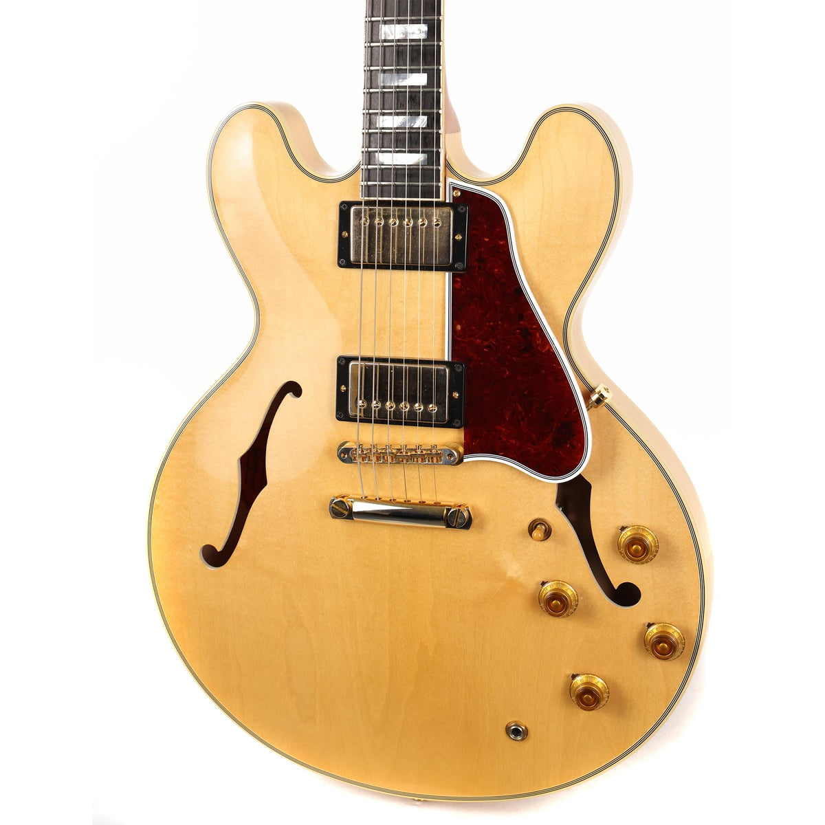 Gibson Custom Shop 1959 ES-355 Vintage Natural VOS 2021 — 7