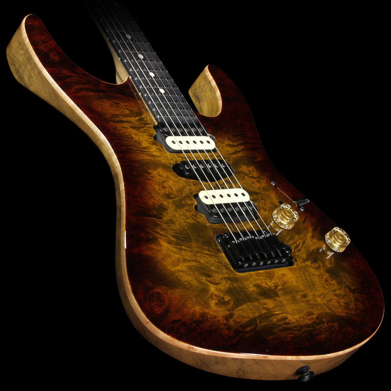Suhr Modern Black Limba Electric Guitar Bengal Burst — 1