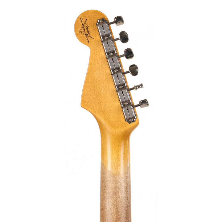 Fender Custom Shop 1963 Stratocaster Journeyman Relic Super Faded Aged Sonic Blue 2023