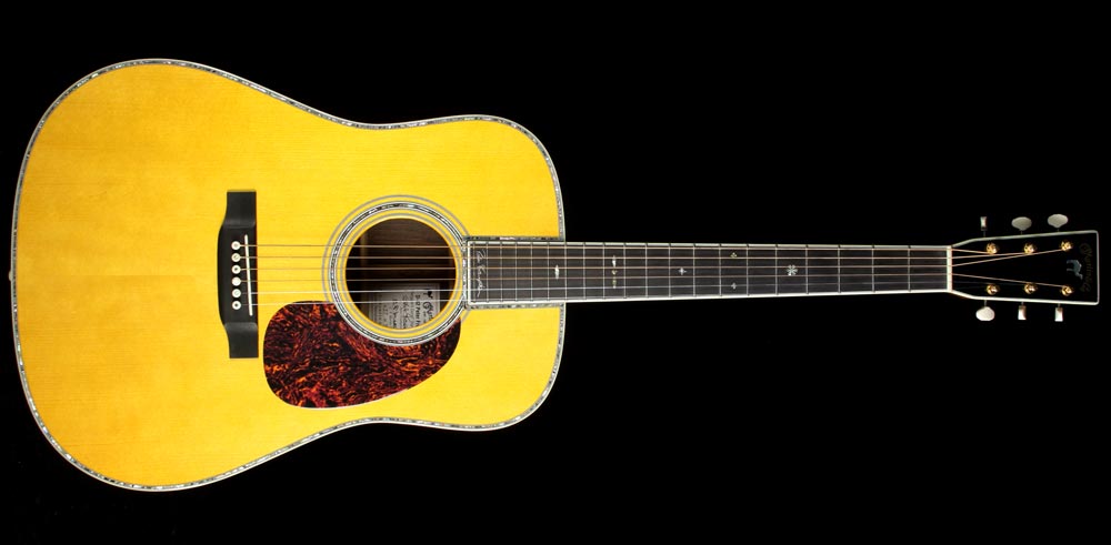 Used 2007 Martin Peter Frampton D-42 Acoustic Guitar Natural — 2