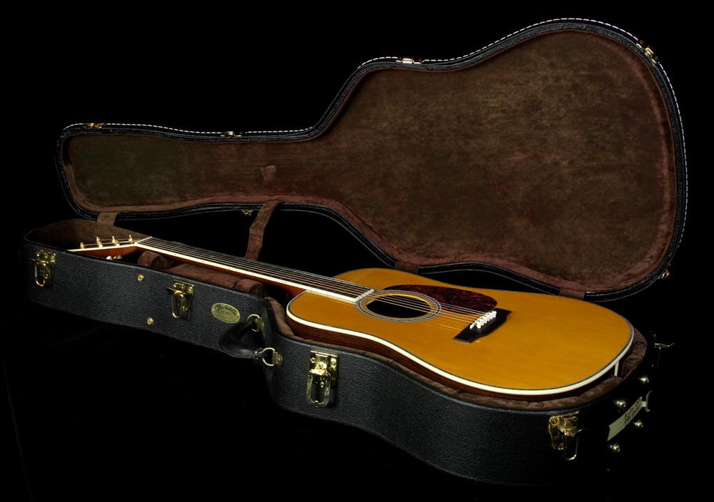 Used 2007 Martin Peter Frampton D-42 Acoustic Guitar Natural — 4