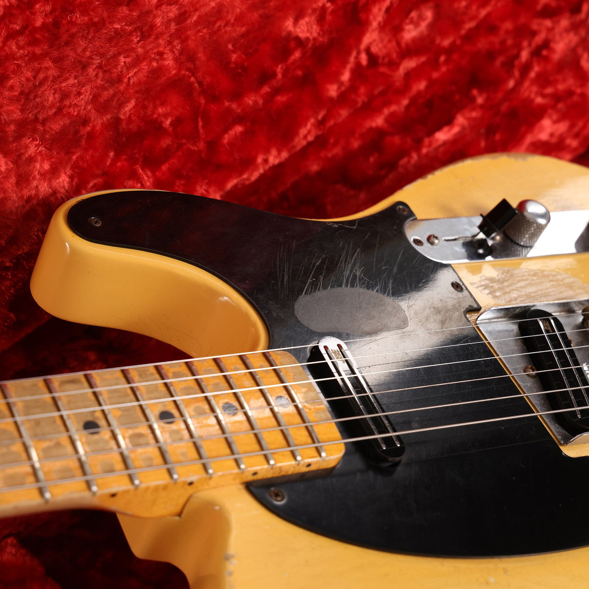 Fender Custom Shop 1953 Telecaster Relic Butterscotch Blonde 2011 — 10