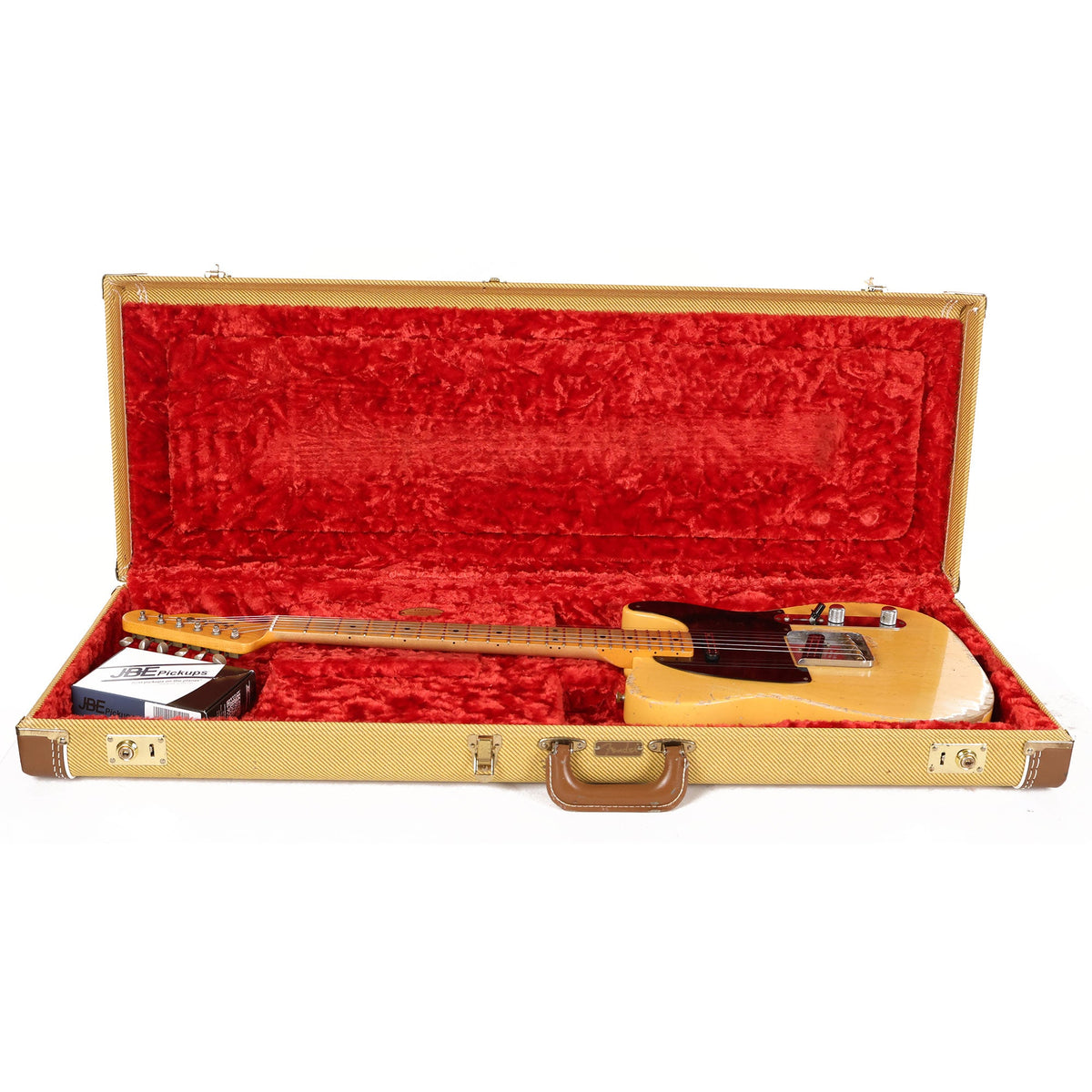 Fender Custom Shop 1953 Telecaster Relic Butterscotch Blonde 2011 — 12