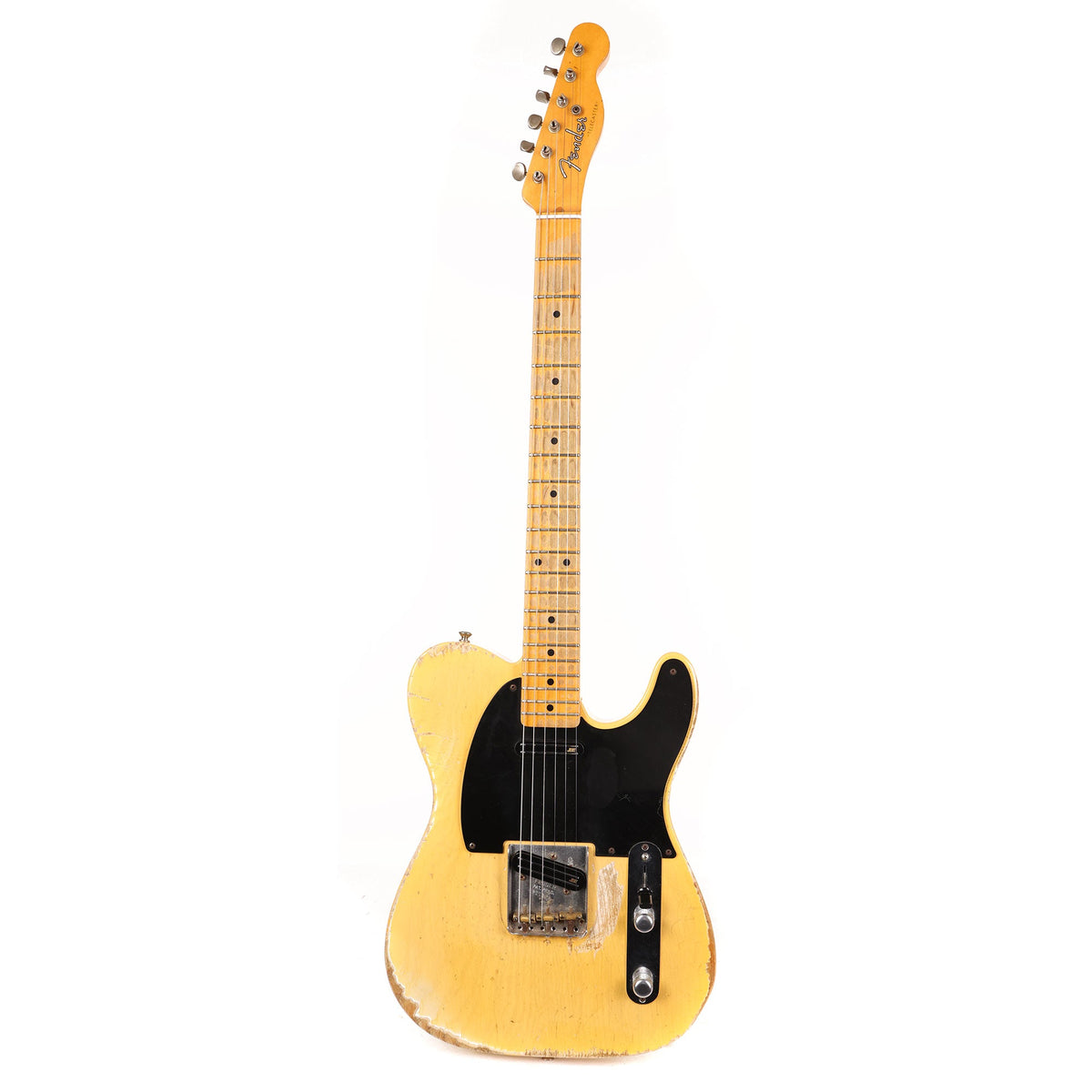Fender Custom Shop 1953 Telecaster Relic Butterscotch Blonde 2011 — 2