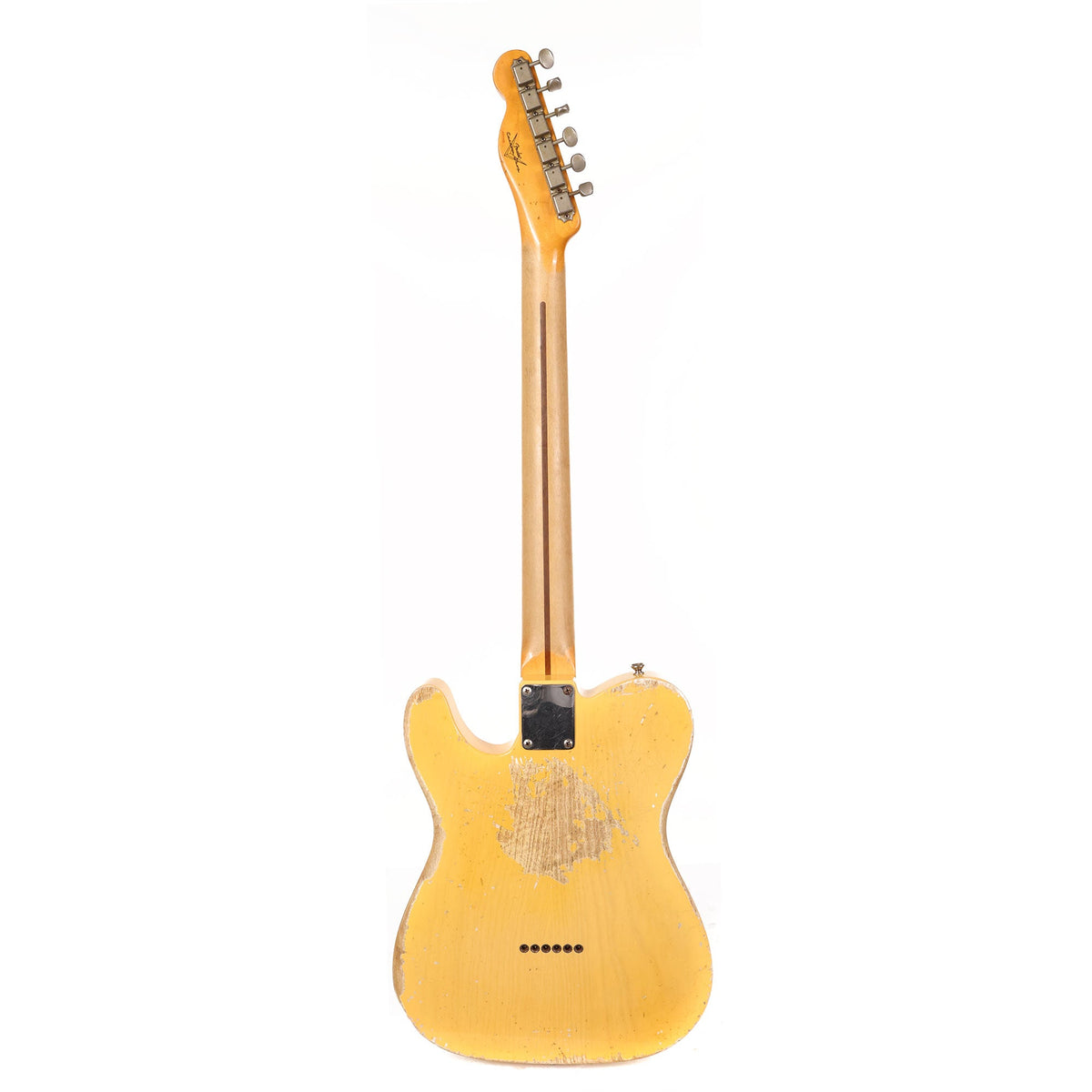 Fender Custom Shop 1953 Telecaster Relic Butterscotch Blonde 2011 — 3