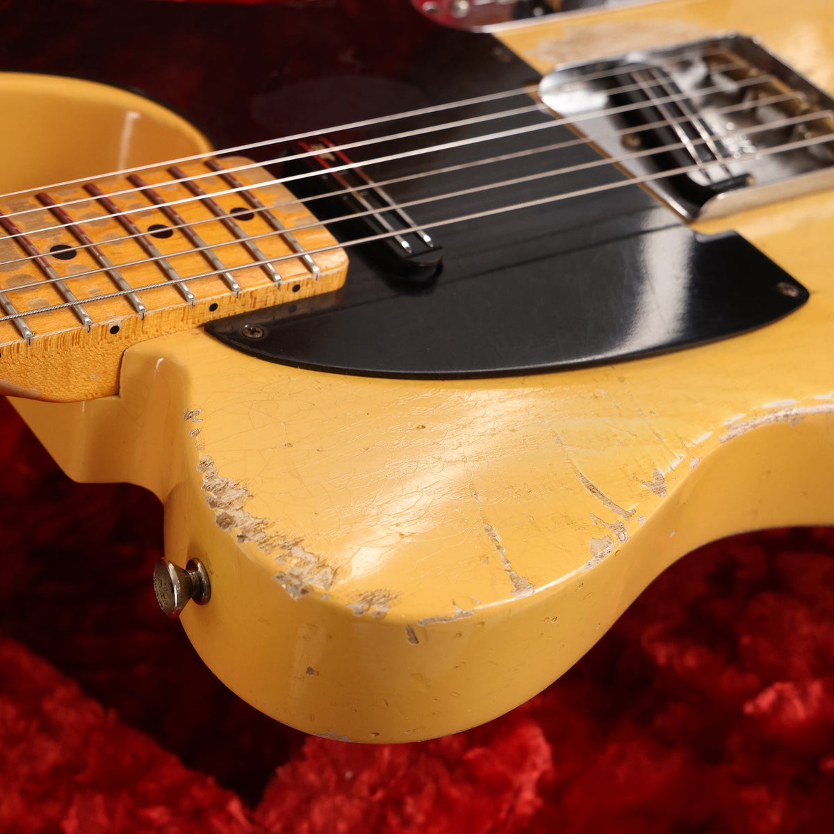 Fender Custom Shop 1953 Telecaster Relic Butterscotch Blonde 2011 — 7