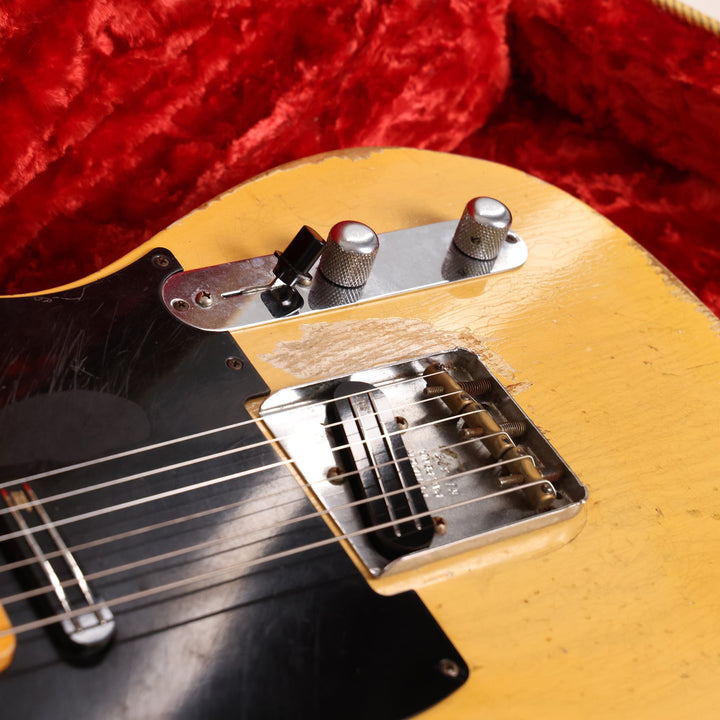 Fender Custom Shop 1953 Telecaster Relic Butterscotch Blonde 2011