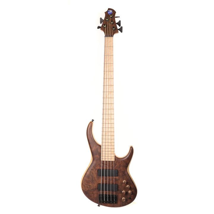 MTD 535-24 Walnut Top 5-String Bass 2022