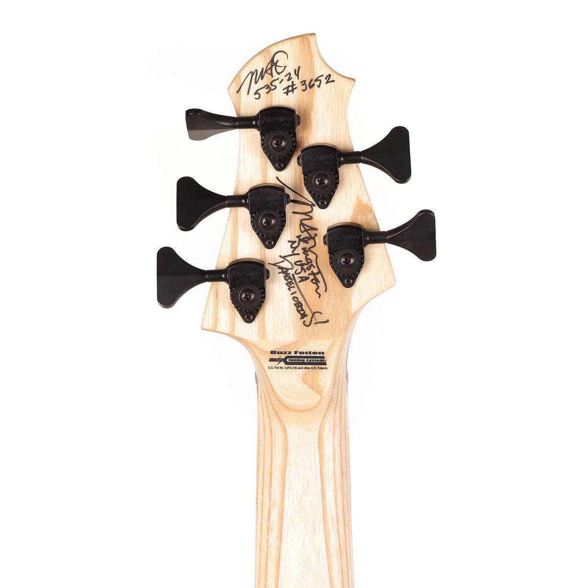 MTD 535-24 Walnut Top 5-String Bass 2022 — 5