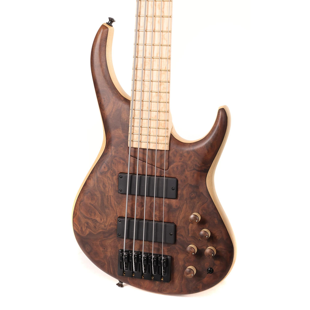 MTD 535-24 Walnut Top 5-String Bass 2022 — 7