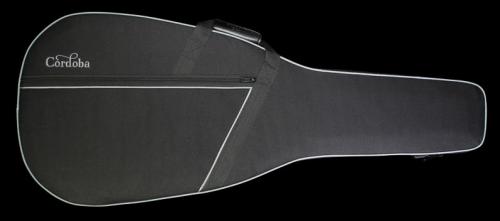 Cordoba Polyfoam Full Size Acoustic Guitar Softshell Case Black